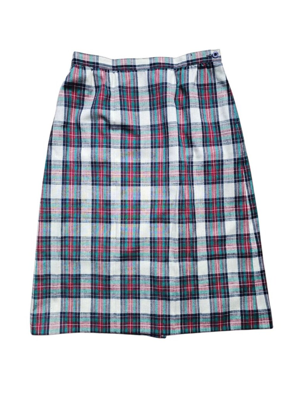 70s Country Sophisticates Petite by Pendleton skirt . size 14 P . made in USA